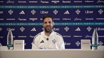 Fabregas: "Difficile allenare un altro club italiano"