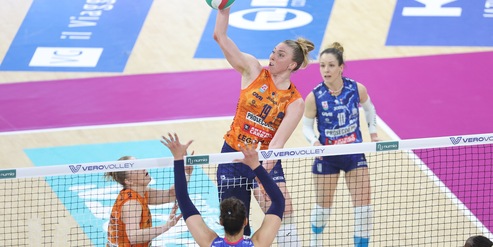 Play Off: Conegliano inarrestabile, Gara 2 dominata