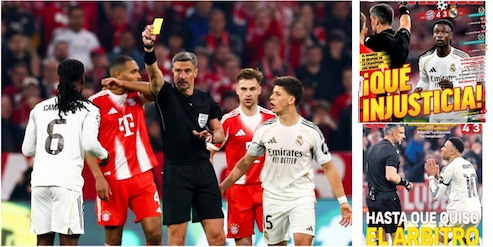 Furia a Madrid dopo l'eliminazione in Champions: l'arbitro è "infame", Vinicius litiga con Bellingham e Arbeloa...