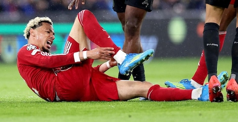 Ekitiké shock: infortunio tremendo in Champions. Salterà i Mondiali 2026