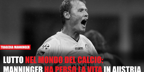 Calcio in lutto: l’ex portiere Manninger è morto in un incidente stradale