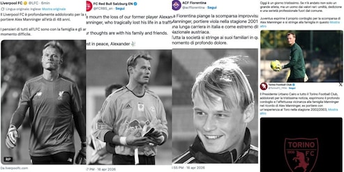 Dal Liverpool alla Fiorentina, da Henry a Bonucci: il mondo del calcio in lutto piange la morte di Manninger