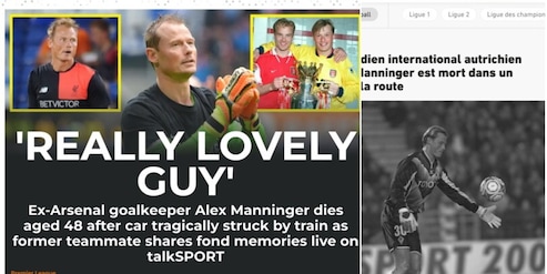 La notizia della tragica morte di Manninger fa il giro del mondo: ecco tutte le aperture dei siti internazionali