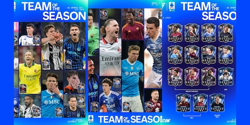 Tots Serie A, la lista completa di Ea Sports FC 26 FOTO