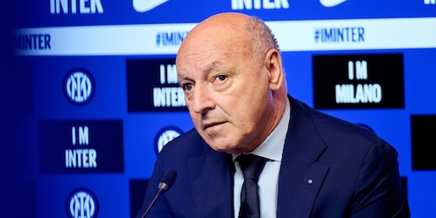 Marotta e il mercato dell'Inter: "Palestra? L'Atalanta se lo tiene stretto". Poi sul rinnovo di Chivu...