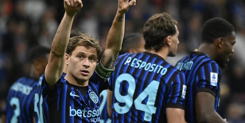 L'Inter supera il Cagliari. Il Sassuolo batte il Como