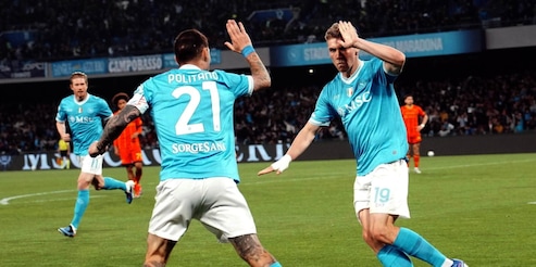 Napoli, tre mosse e 9 punti per assicurarsi la Champions League. Ma quel precedente con la Lazio…