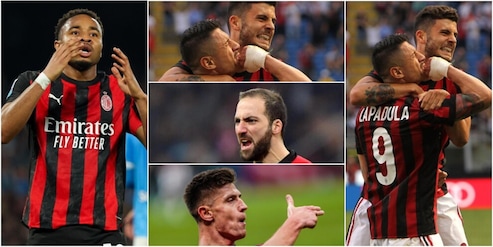 Milan alla perenne caccia di un numero 9: sono 220 i milioni spesi in 10 anni!