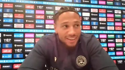 Okoye: “La passione per la musica italiana e mio figlio meglio attaccante che portiere”