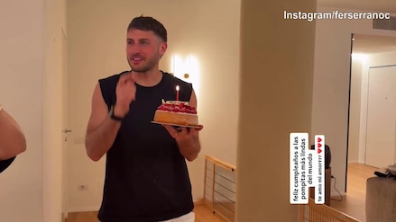 Milan, Gimenez festeggia il compleanno