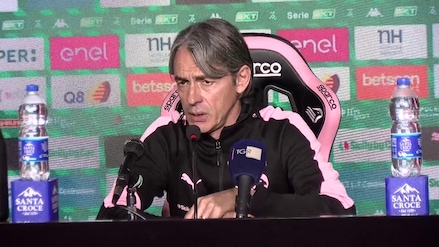 Inzaghi: "Risultati delle altre erano un macigno per noi"