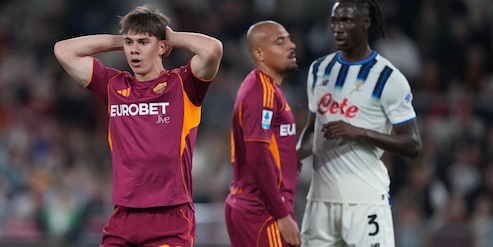 Pari tra Roma e Atalanta. La Lazio surclassa il Napoli