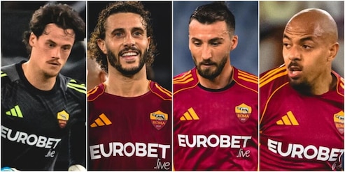 Pagelle Roma-Atalanta: Hermoso, un gol da centravanti vero. Malen trova Carnesecchi