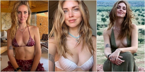Chiara Ferragni in Namibia per un safari da sogno