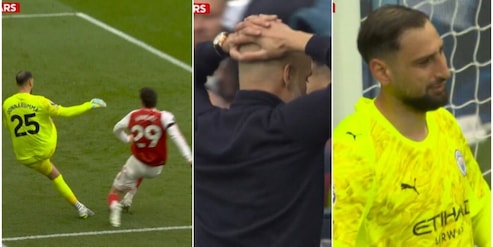 Donnarumma shock, incredibile papera in City-Arsenal: Havertz ringrazia. La reazione di Guardiola dice tutto