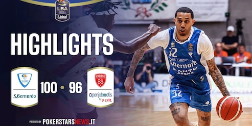 Acqua S. Bernardo Cantù - Openjobmetis Varese | PokerstarsNews Highlights Serie A Unipol 2025/2026