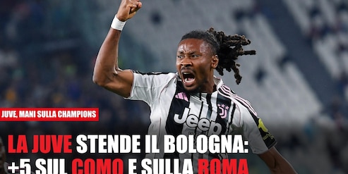 Juve, scatto Champions