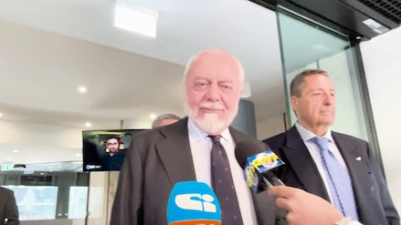 De Laurentiis: "Abete un amico ma non è adatto"