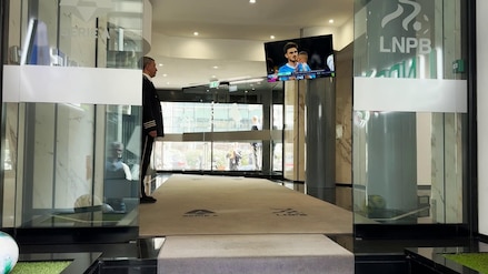 Lega Serie A, l'arrivo di Malagò in sede