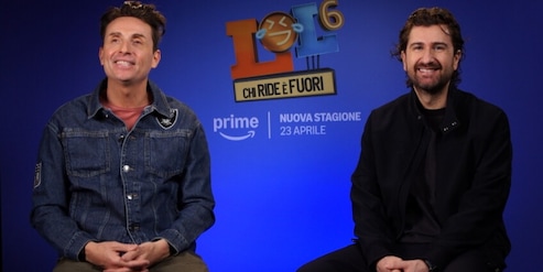 Lol 6, l'intervista a Siani, Pintus e al cast del programma