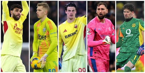 Portieri con più clean sheet nei Top 5 campionati: tanti italiani in classifica