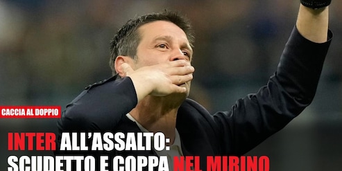 Inter, operazione doblete