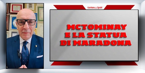 McTominay, stregato da Maradona e da Napoli