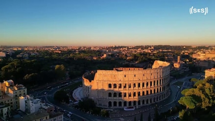 Natale di Roma, gli auguri con le immagini più belle dello sport