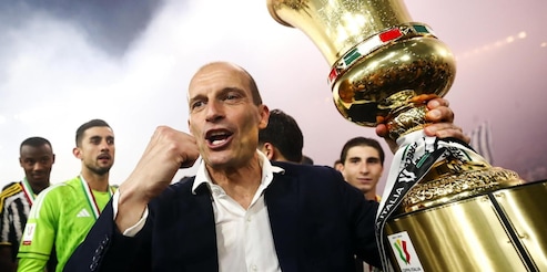 La Juve rifà i conti con Allegri