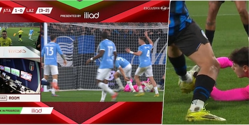 Gol di Ederson, ma l'arbitro annulla dopo il Var: cosa è successo in Atalanta-Lazio
