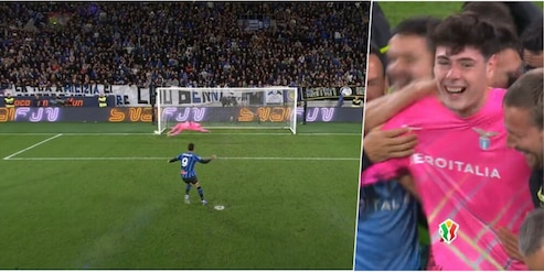 Motta eroe del giorno per la Lazio: i quattro rigori parati FOTO