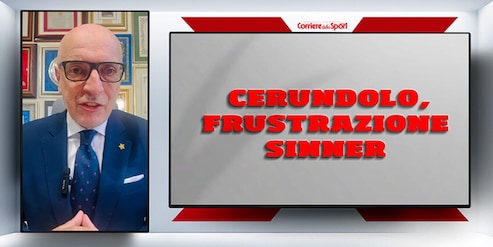 Cerundolo, mai allenarsi con Sinner...