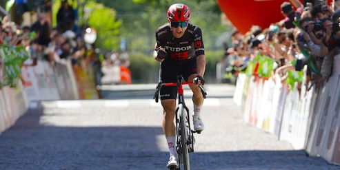 Tour of the Alps, Jasch batte tutti in salita. Pellizzari resta leader con un vantaggio mini