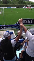 Lazio in finale di Coppa Italia, il video con Achille Lauro è da brividi: emozione tra i tifosi