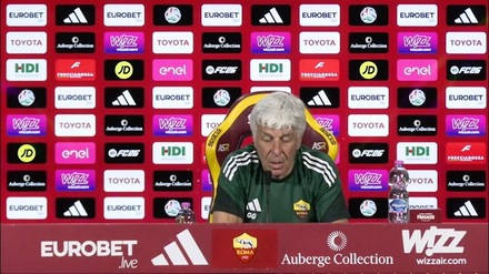 Gasperini: "Con Massara non c'è mai stato feeling"