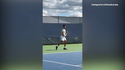 Tennis, Alcaraz rinuncia a Roma e Roland Garros