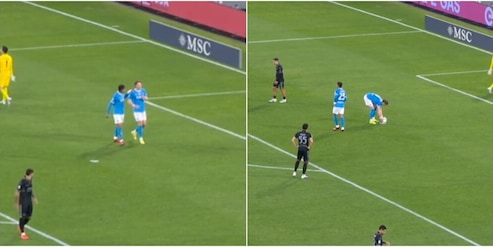 Giovane vuole battere il rigore, McTominay non glielo lascia e poi sbaglia: cosa è successo in Napoli-Cremonese