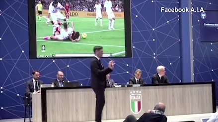 Il designatore degli arbitri Rocchi indagato per concorso in frode sportiva