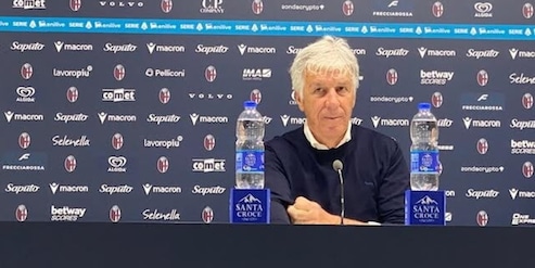 Gasperini: "Ho delle idee su come alzare il livello della Roma". Poi la gag con il giornalista: "Non siamo mica morti..."