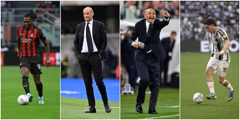 Milan-Juve, le probabili formazioni di Allegri e Spalletti