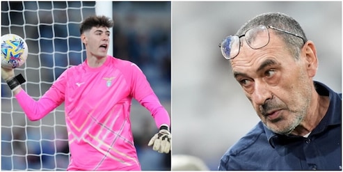 Lazio-Udinese, la probabile formazione di Sarri