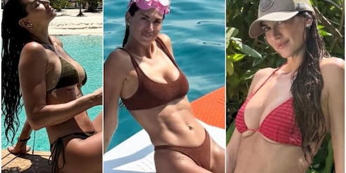 Melissa Satta e il sexy bikini che incanta a Miami: le foto al mare scaldano i fan