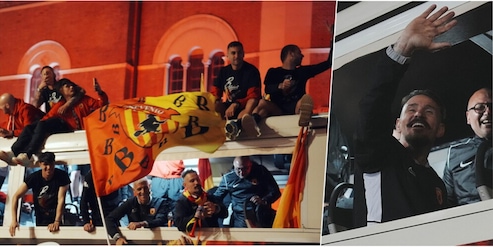 Benevento, la Serie B è realtà: la festa promozione della squadra di Floro Flores