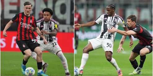 Le pagelle di Milan-Juve: Pulisic sbaglia tutto, Leao male. Conceicao da mal di testa