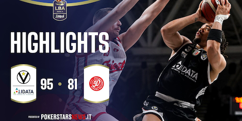 Virtus Olidata Bologna - Pallacanestro Trieste | PokerstarsNews Highlights Serie A Unipol 2025/2026