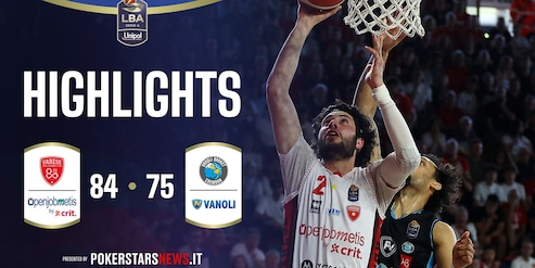 Openjobmetis Varese - Vanoli Basket Cremona | PokerstarsNews Highlights Serie A Unipol 2025/2026