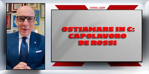 Ostiamare in C, il capolavoro di De Rossi per la sua gente