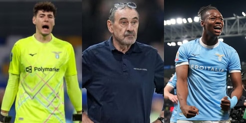 La formazione ufficiale di Sarri per Lazio-Udinese