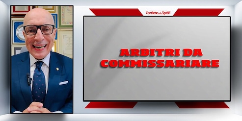 Arbitri da commissariare, alla svelta