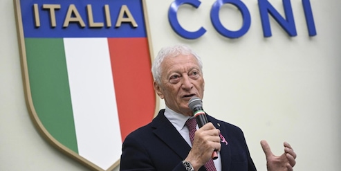 Il Coni fa scudo alla Figc: domani question time in Senato con Abodi